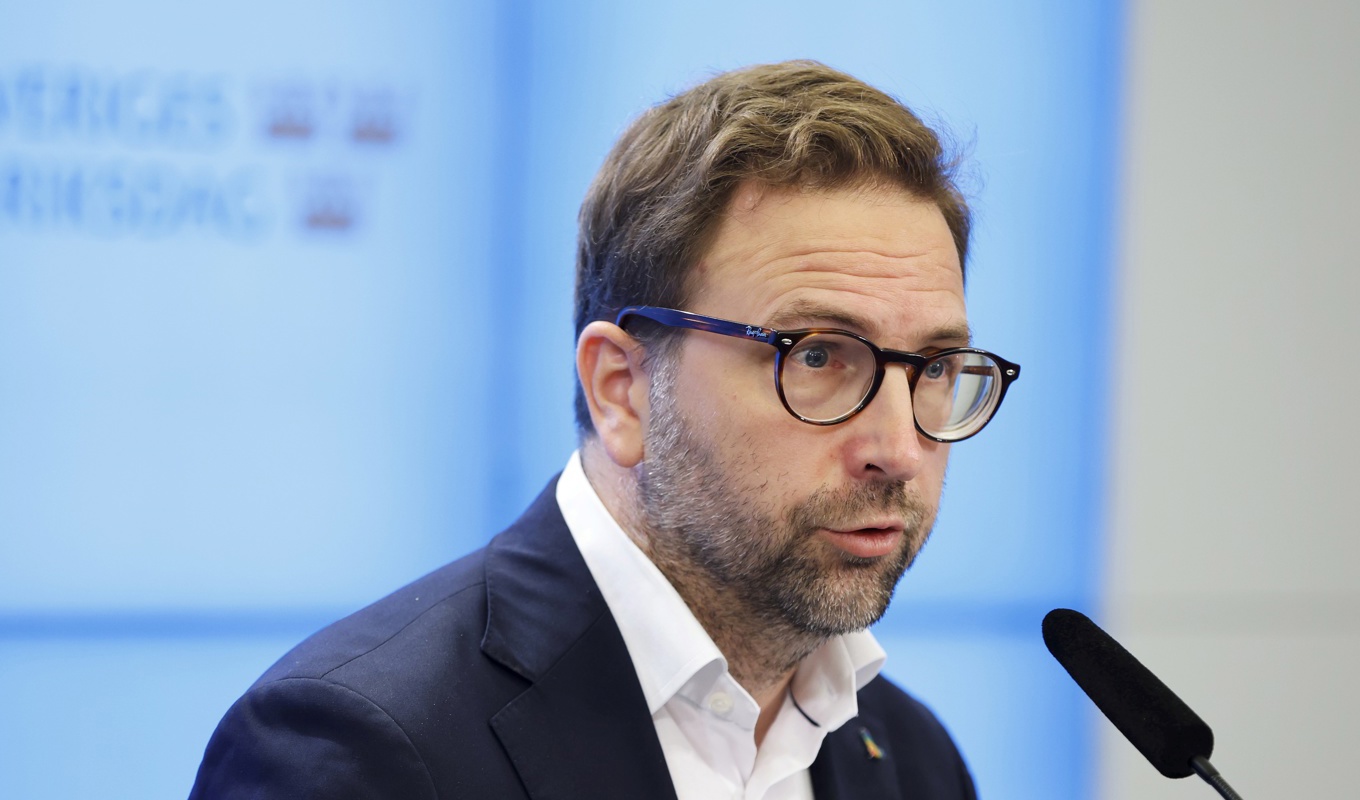 Liberalernas skolpolitiske talesperson Fredrik Malm. Arkivbild. Foto: Christine Olsson/TT