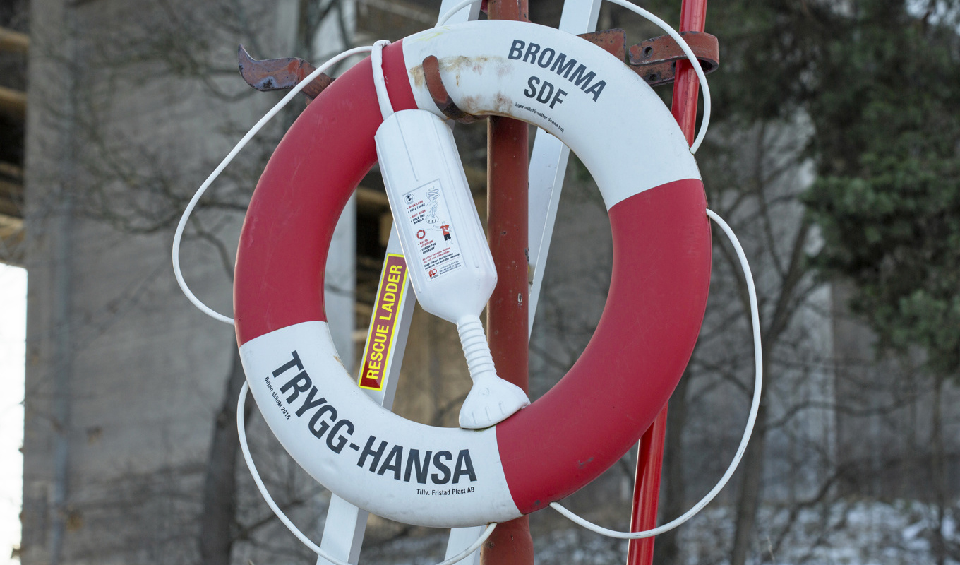 Trygg-Hansa får böta. Arkivbild. Foto: Martina Holmberg/TT