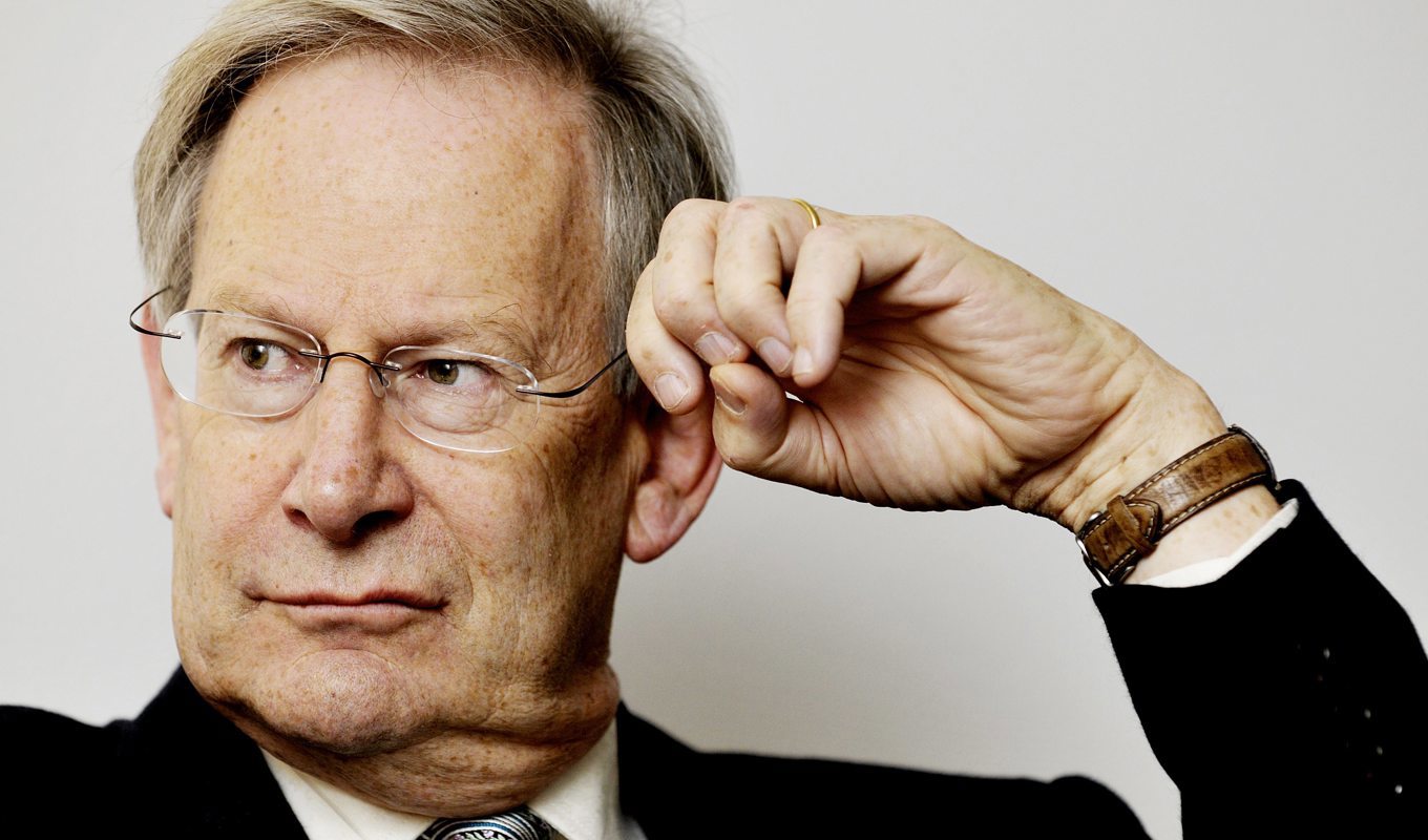 Stjärndirigenten John Eliot Gardiner tar timeout efter att ha gett sig på en ung sångare efter en föreställning. Arkivbild. Foto: Jurek Holzer/SvD/TT