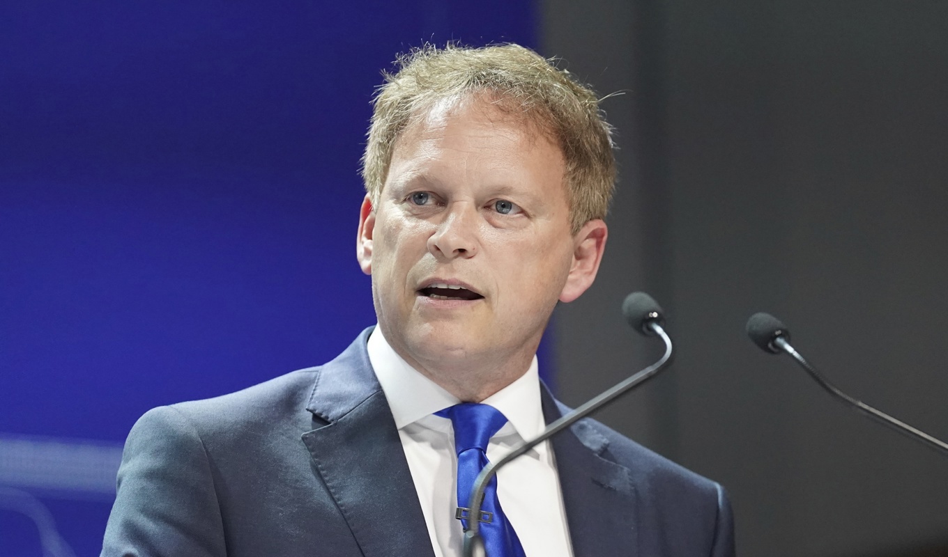 Grant Shapps är Storbritanniens nye försvarsminister. Arkivbild. Foto: Stefan Rousseau/poolfoto via AP/TT