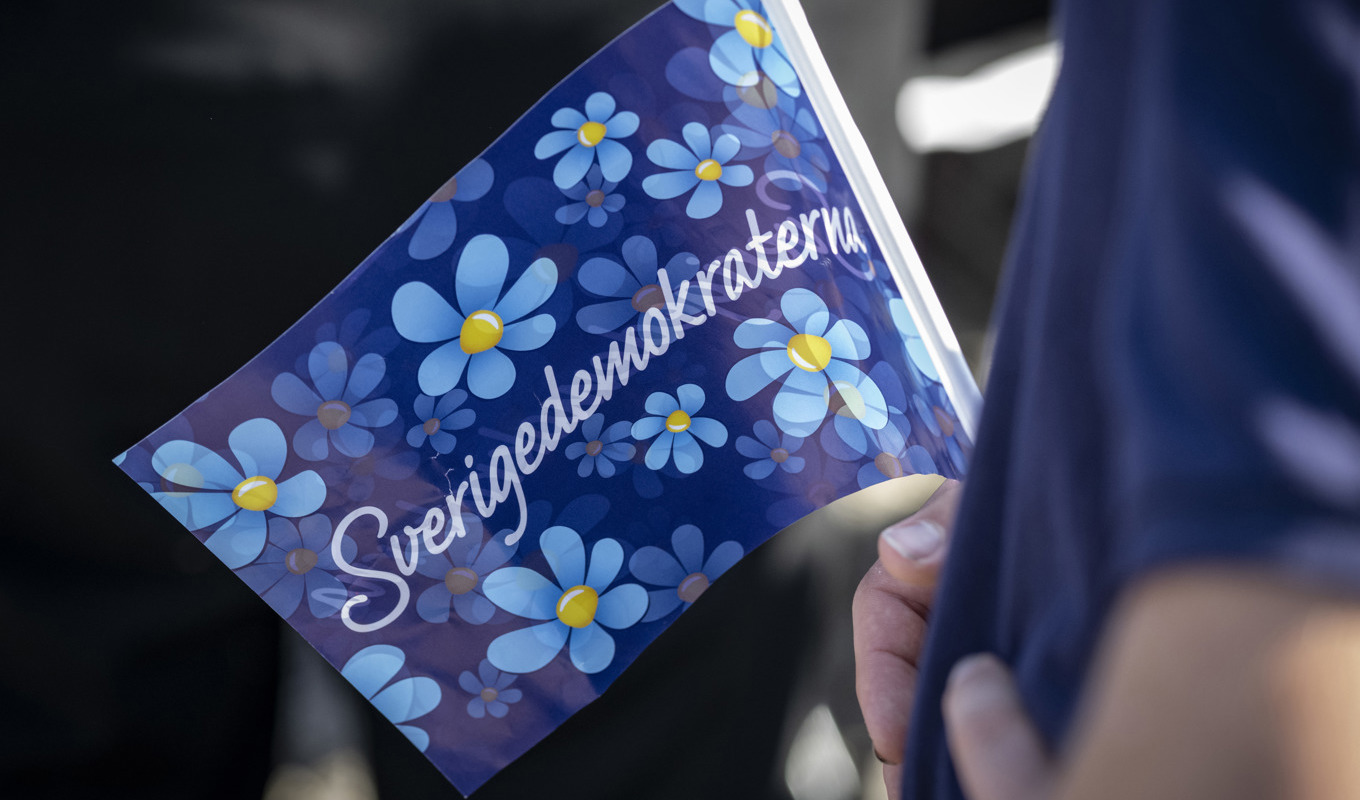 Sverigedemokraterna uppger att man nåddes av ett rykte om att en koranbrännare hade medlemskap i partiet och startade därefter en uteslutningsprocess. Arkivbild. Foto: Johan Nilsson/TT