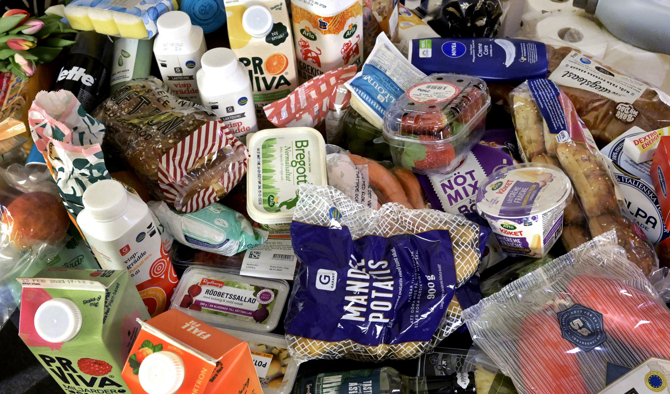 Drygt tio procent av livsmedelsföretagen ger fel information om allergener. Arkivbild. Foto: Janerik Henriksson/TT