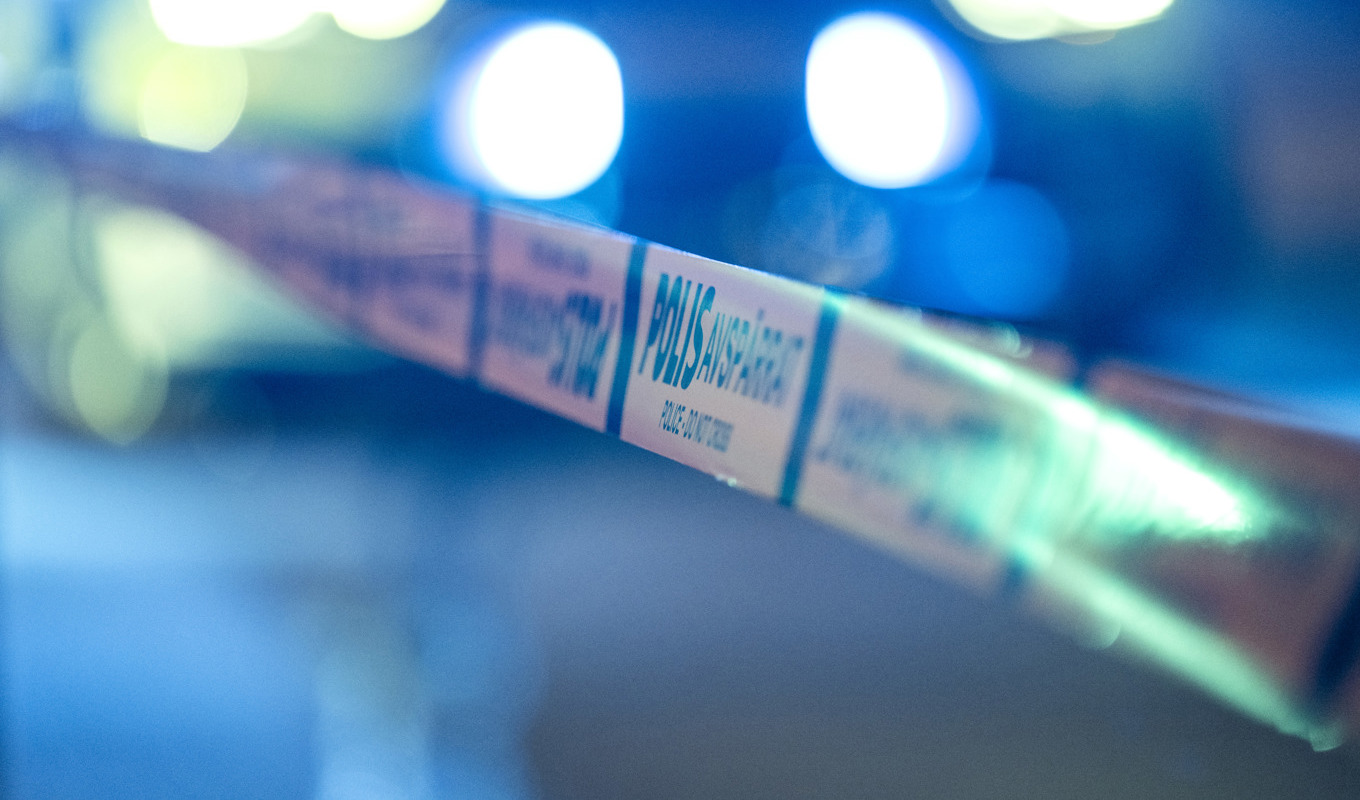 En person är allvarligt stickskadad i Katrineholm. Arkivbild. Foto: Johan Nilsson/TT