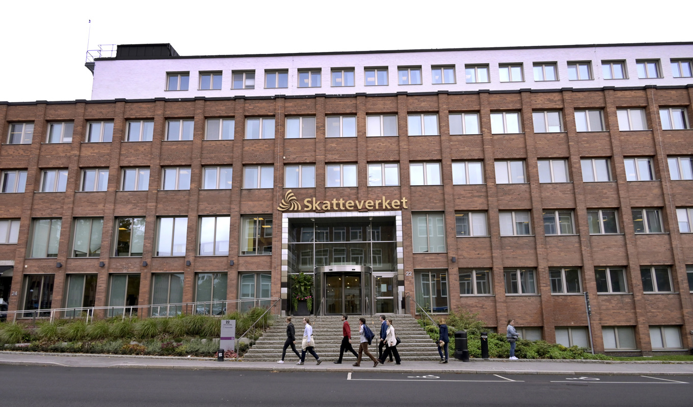 Skatteverket ska utöka kontrollerna över vilka som bor i Sverige. Arkivbild. Foto: Janerik Henriksson/TT