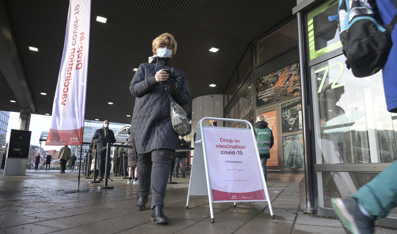 "Man tänkte rätt i Region Uppsala, men det var mer kostsamt och man var inte säker på att det skulle vara framgångsrikt", säger forskaren Mikael Elinder. Arkivbild. Foto: Anders Wiklund/ TT