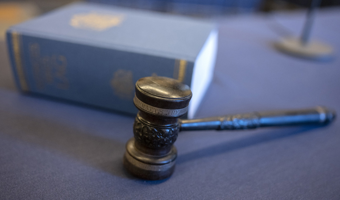 Mannen anses frisk men får trots det inte lämna slutenvården på rättspsyk efter avslag i förvaltningsrätten och kammarrätten. Arkivbild. Foto: Johan Nilsson/TT