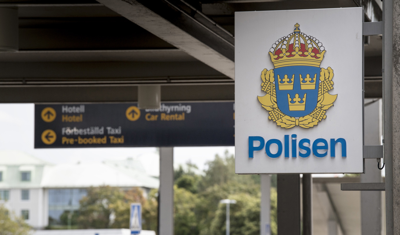 Männen greps på Landvetters flygplats, då de var på väg att lämna landet för att ansluta sig till IS, enligt hovrätten. Arkivbild. Foto: Björn Larsson Rosvall/ TT