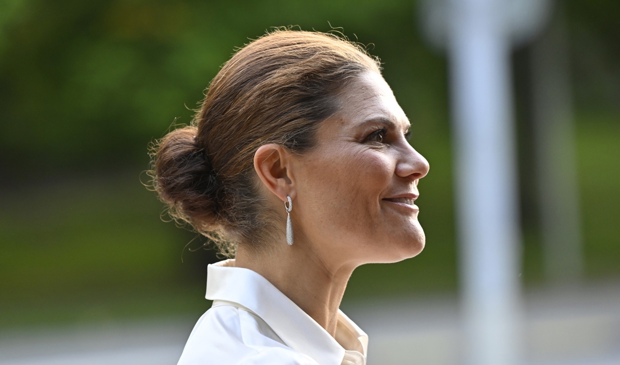 Kungen bör lämna över tronen till Victoria, anser en majoritet av tillfrågade personer. Arkivbild. Foto: Henrik Montgomery/TT