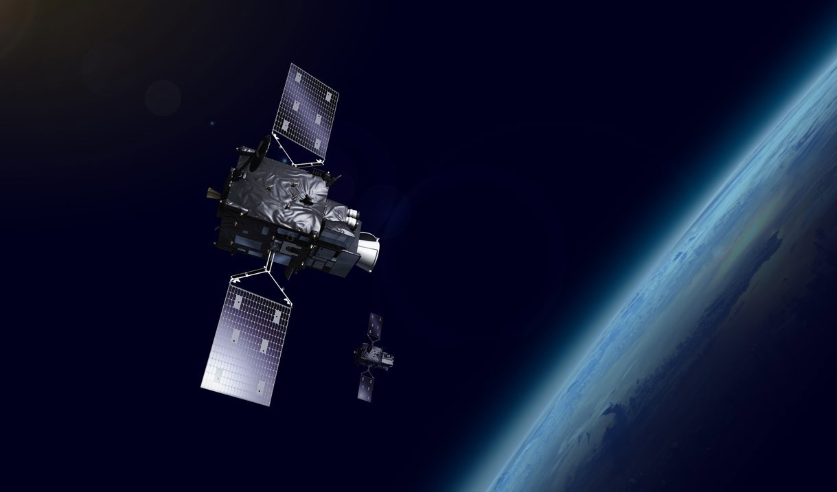 Den nya satelliten MeteosatThirdGeneration-Imager1 (MTG-I1) har skickats upp och väntas tas i bruk efter årsskiftet. Foto: SMHI