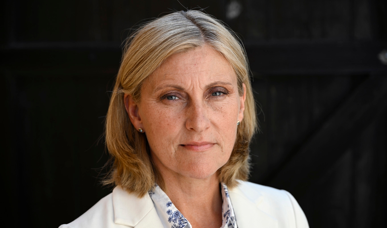 Elisabet Åbjörnsson Hollmark, generaldirektör för Statens institutionsstyrelse (Sis). Arkivbild. Foto: Anders Wiklund/TT