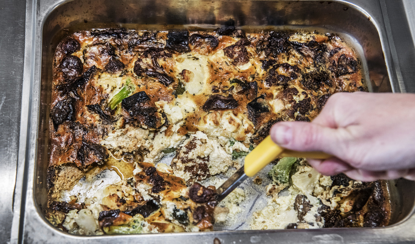 Omkring 900 kilo hjortkött som var tänkt till kommunens måltidsservice kasserades. Arkivbild. Foto: Tomas Oneborg/SvD/TT