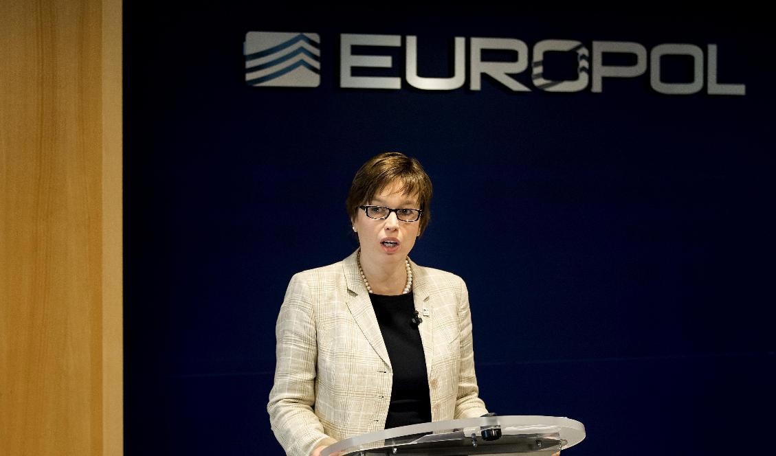 Europols högsta chef Catherine De Bolle konstaterar att islamistisk terrorism i EU-länderna fortsatt utgör ett allvarligt hot. Foto: Koen van Weel/ANP/AFP via Getty Images