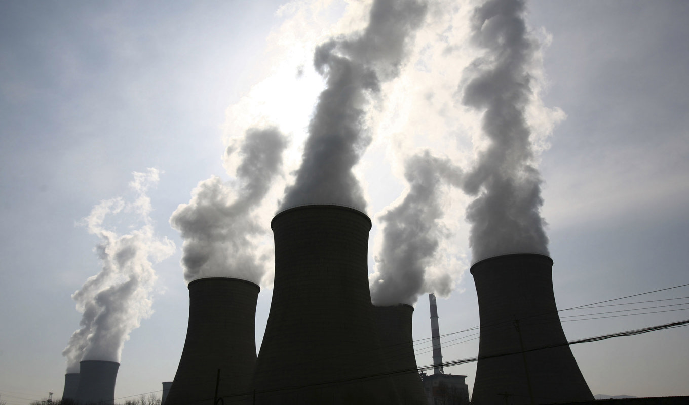 Det råder politisk oenighet om vikten av att Kinas utsläpp hanteras. Foto: China Photos/Getty Images