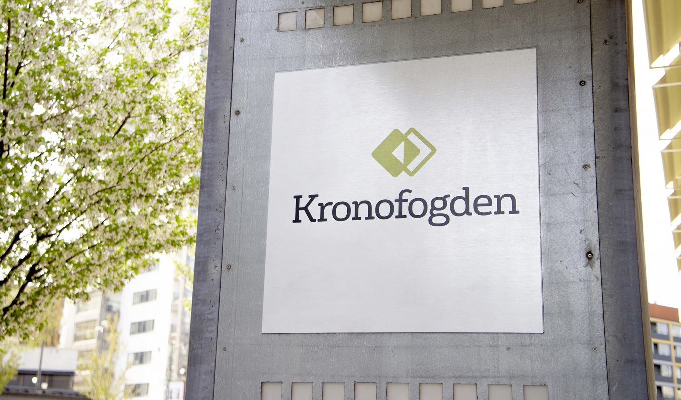 Sedan en ny lag infördes förra året har Kronofogden fått in nästan 70 miljoner kronor i utmätta tillgångar. Foto: Krister Vikström/Kronofogden