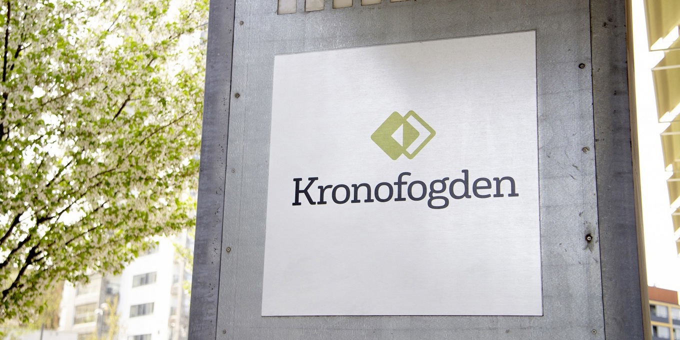 Kronofogden. Foto: Krister Vikström/Kronofogden