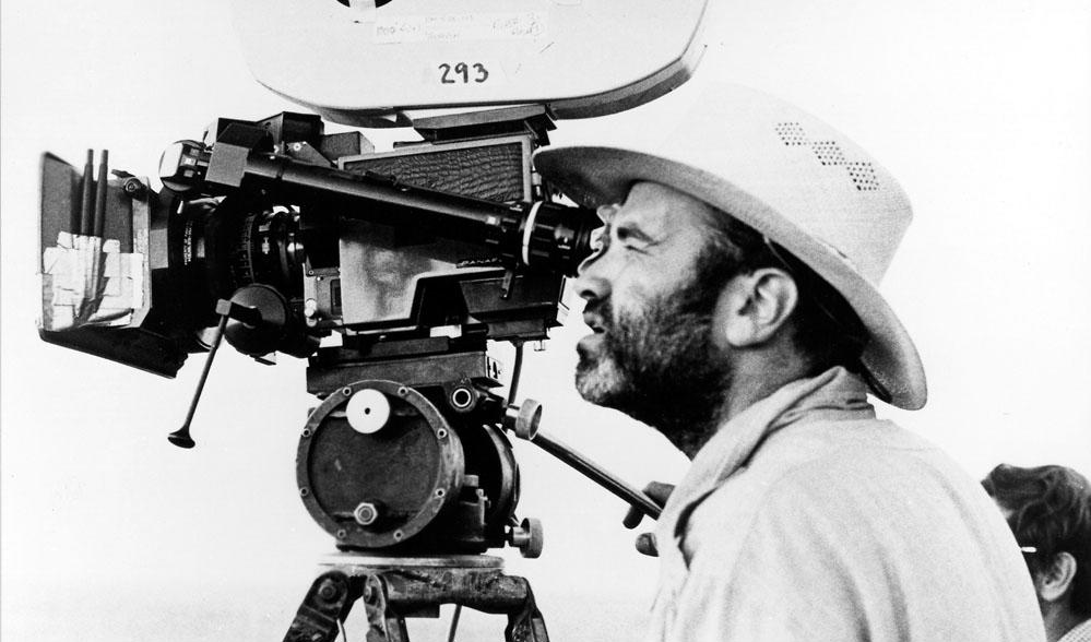 Terrence Malick (född 1943) är något så ovanligt som en filosof bland filmmakare – han har bland annat översatt Martin Heidegger till engelska. Foto: Terrence Malick och Paul Atkins