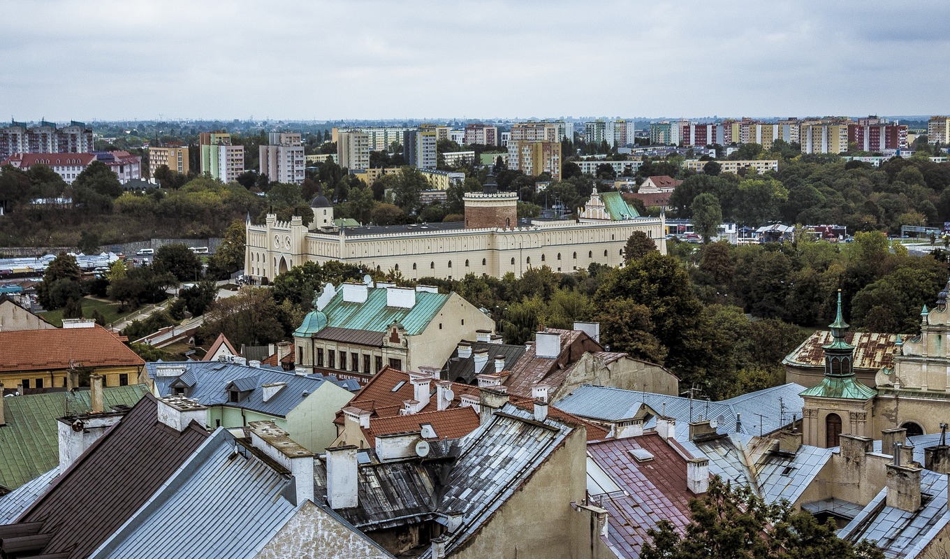 Staden Lublin i Polen. Foto: Ewa Urban