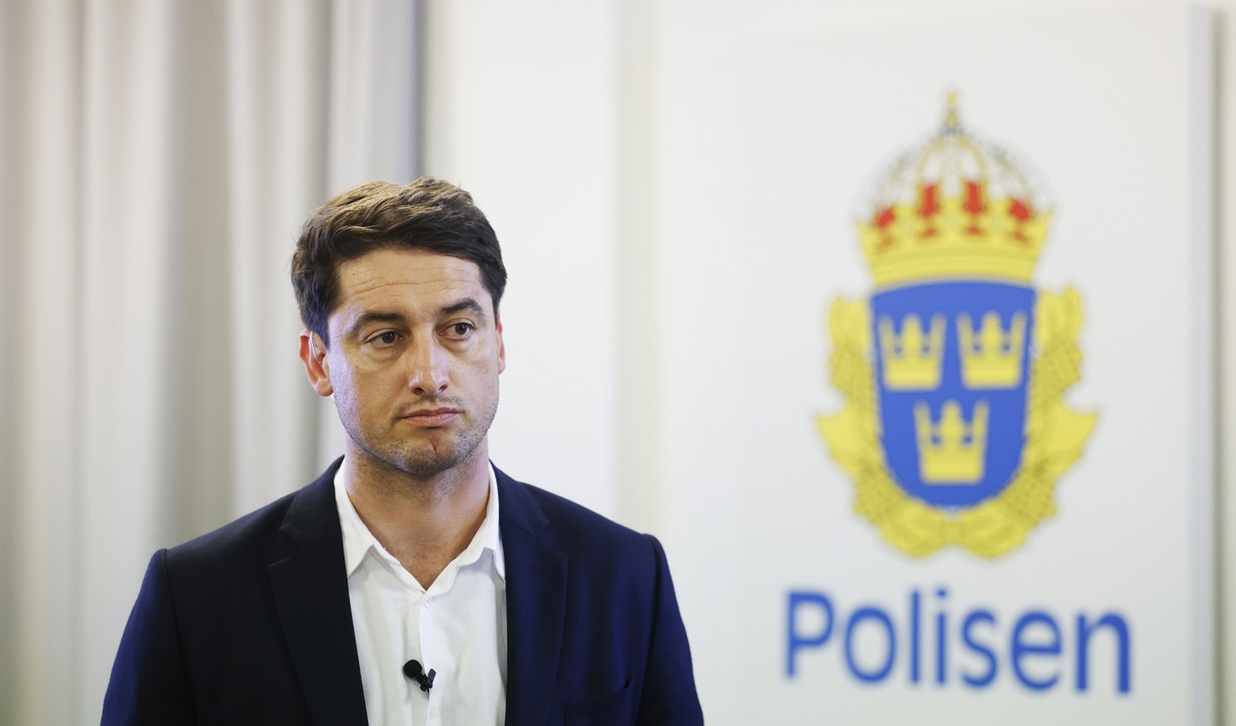 Diamant Salihu säger att det är många anhöriga som är rädda och vill ha skydd från polisen. ”Det är så här den världen ser ut. Det finns så mycket heder inblandat i miljöerna så när man blandar in anhöriga så är det det här som blir verkligheten.” Foto: Nils-Petter Nilsson/TT