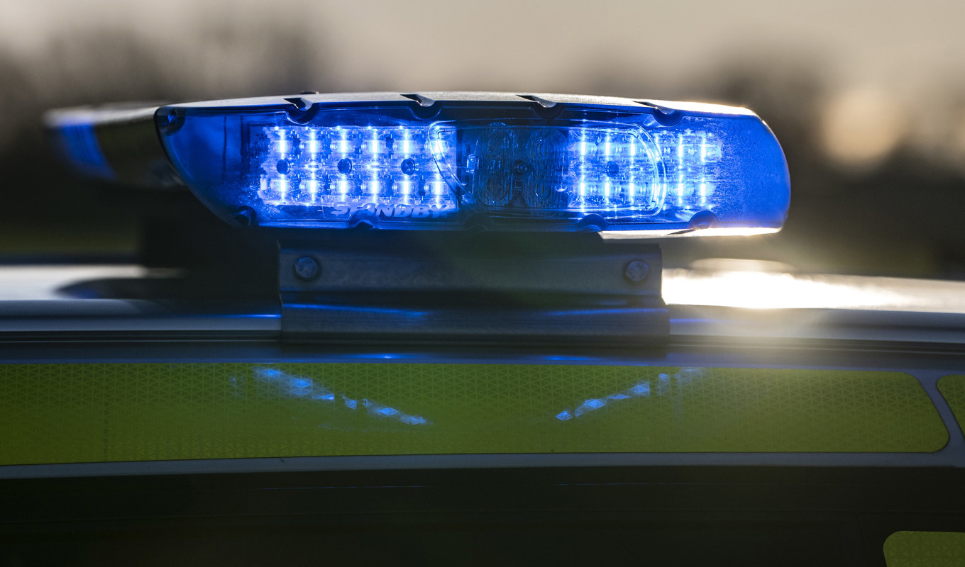 Pojken föll från andra våningen. Arkivbild. Foto: Johan Nilsson/TT