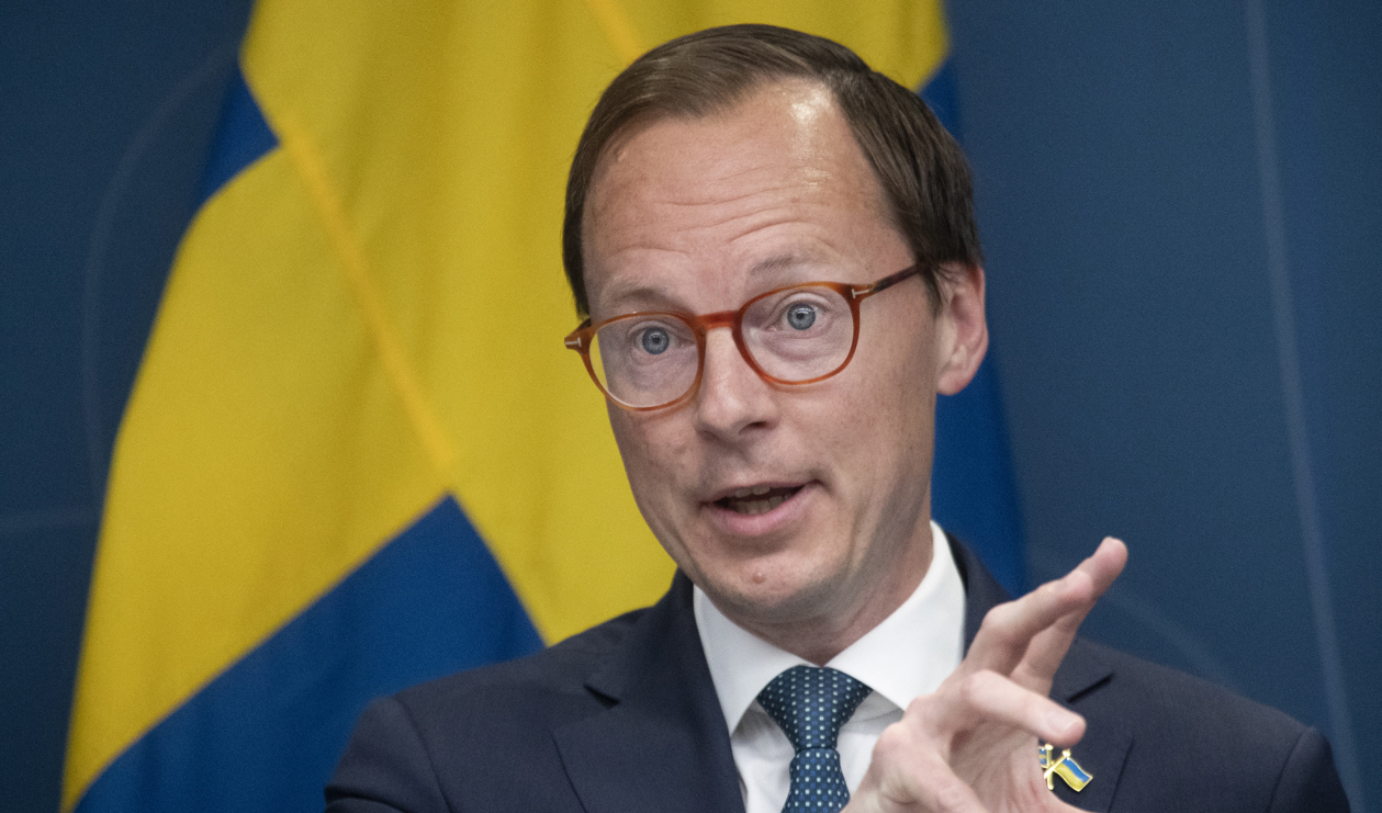 Utbildningsminister Mats Persson (L). Arkivbild. Foto: Mickan Palmqvist/TT