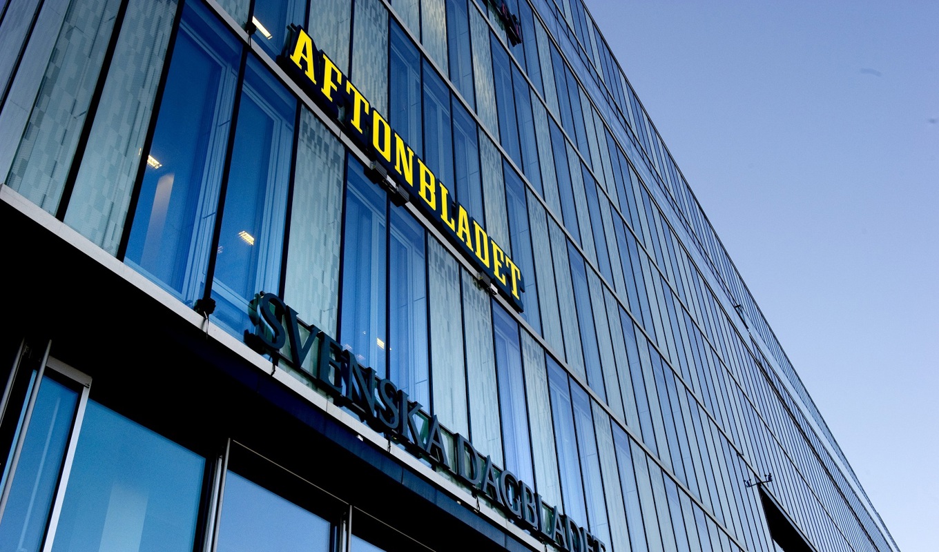 Aftonbladet är en i raden av tidningar som nu slutar vara aktiva på X, tidigare Twitter. Foto: Pontus Lundahl/TT