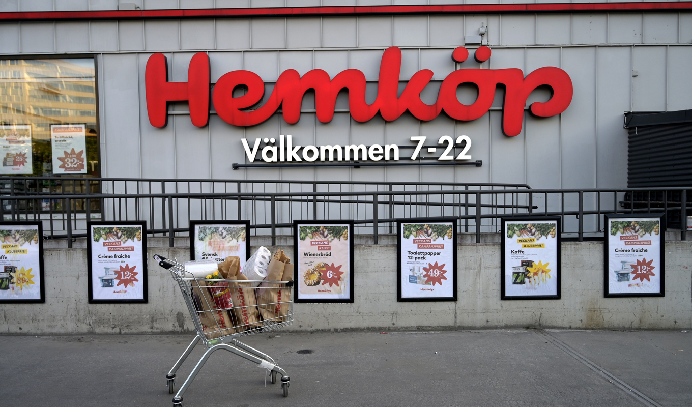 Svensk Dagligvaruhandel presenterar nya siffror. Arkivbild. Foto: Janerik Henriksson/TT