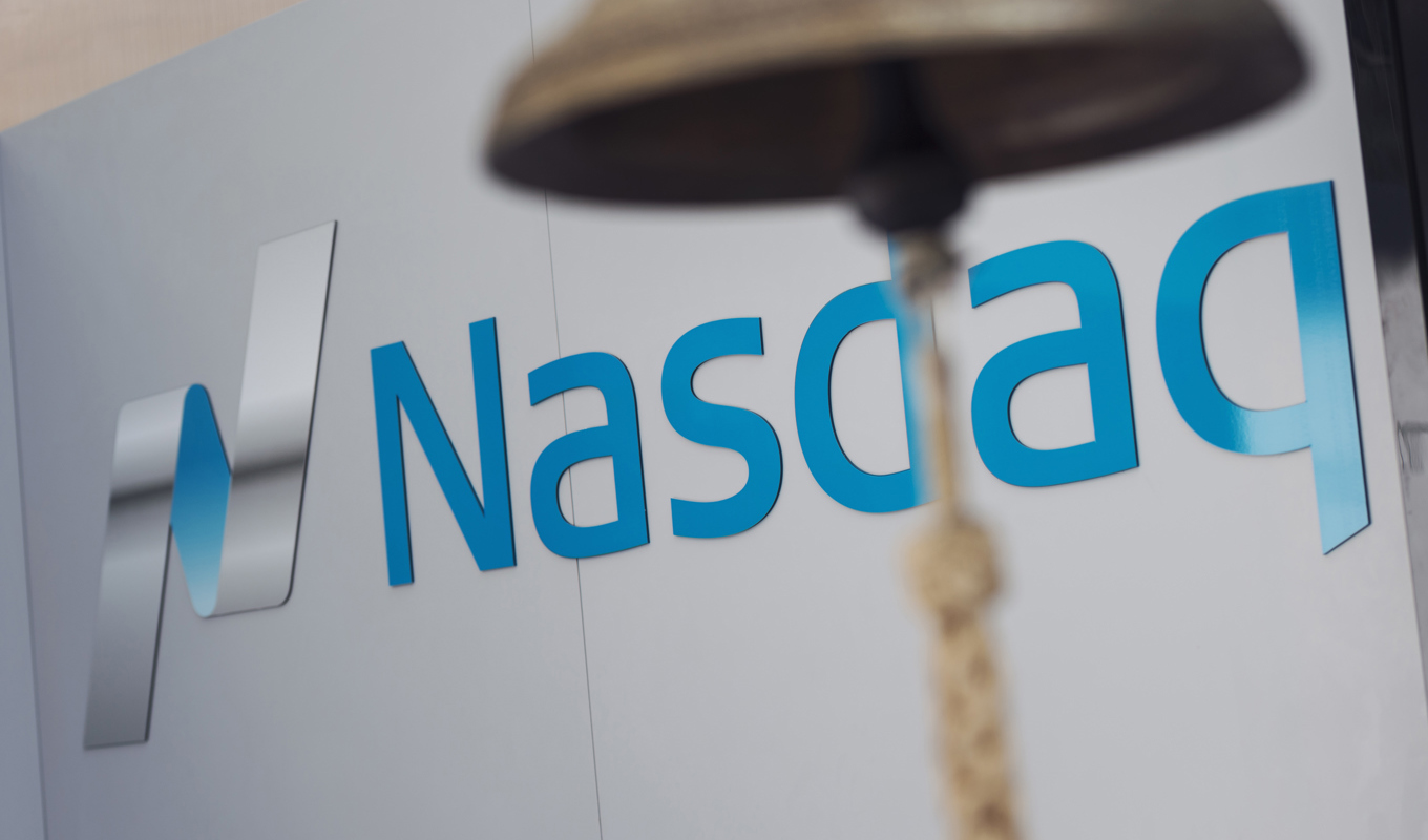 Stockholmsbörsen ringer in med stigande kurser. Arkivbild. Foto: Stina Stjernkvist/TT