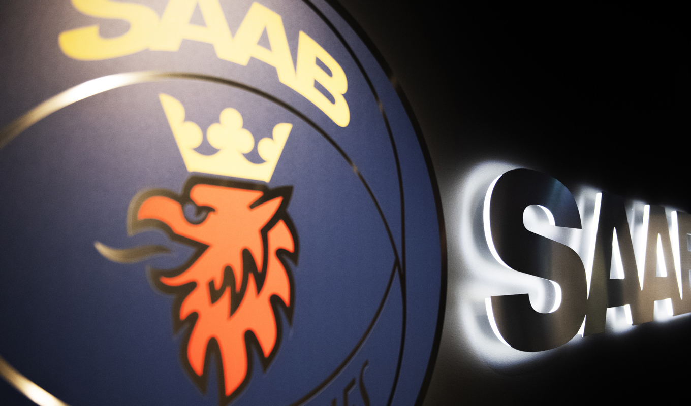 Saab inleder fördjupat samarbete med tyska Helsing. Arkivbild. Foto: Karin Wesslén/TT