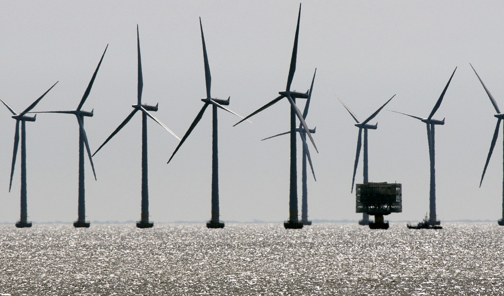 På bilden vindkraftspark i Öresund. Arkivbild. Foto: Johan Nilsson/TT