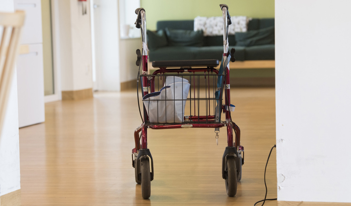 Dödsfallet i Lidköping inträffade i början av september. Arkivbild. Foto: Fredrik Sandberg/TT