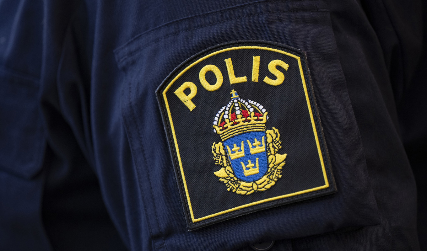 Den misstänkte är en man i 20-årsåldern. Han greps i anslutning till brottsplatsen. Arkivbild. Foto: Johan Nilsson/TT