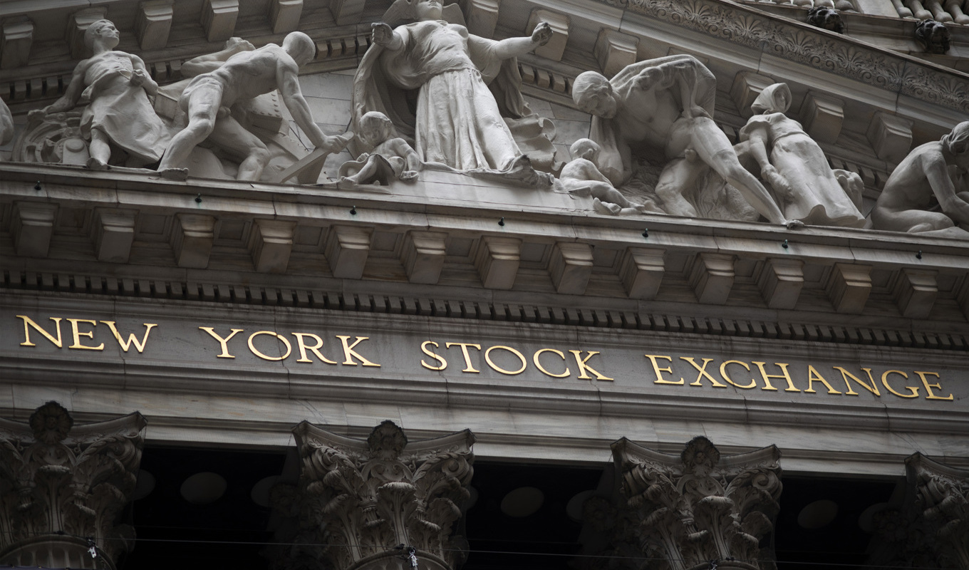 Biltillverkarna gick mot strömmen på den amerikanska börsen. Arkivbild. Foto: Mark Lennihan/AP/TT