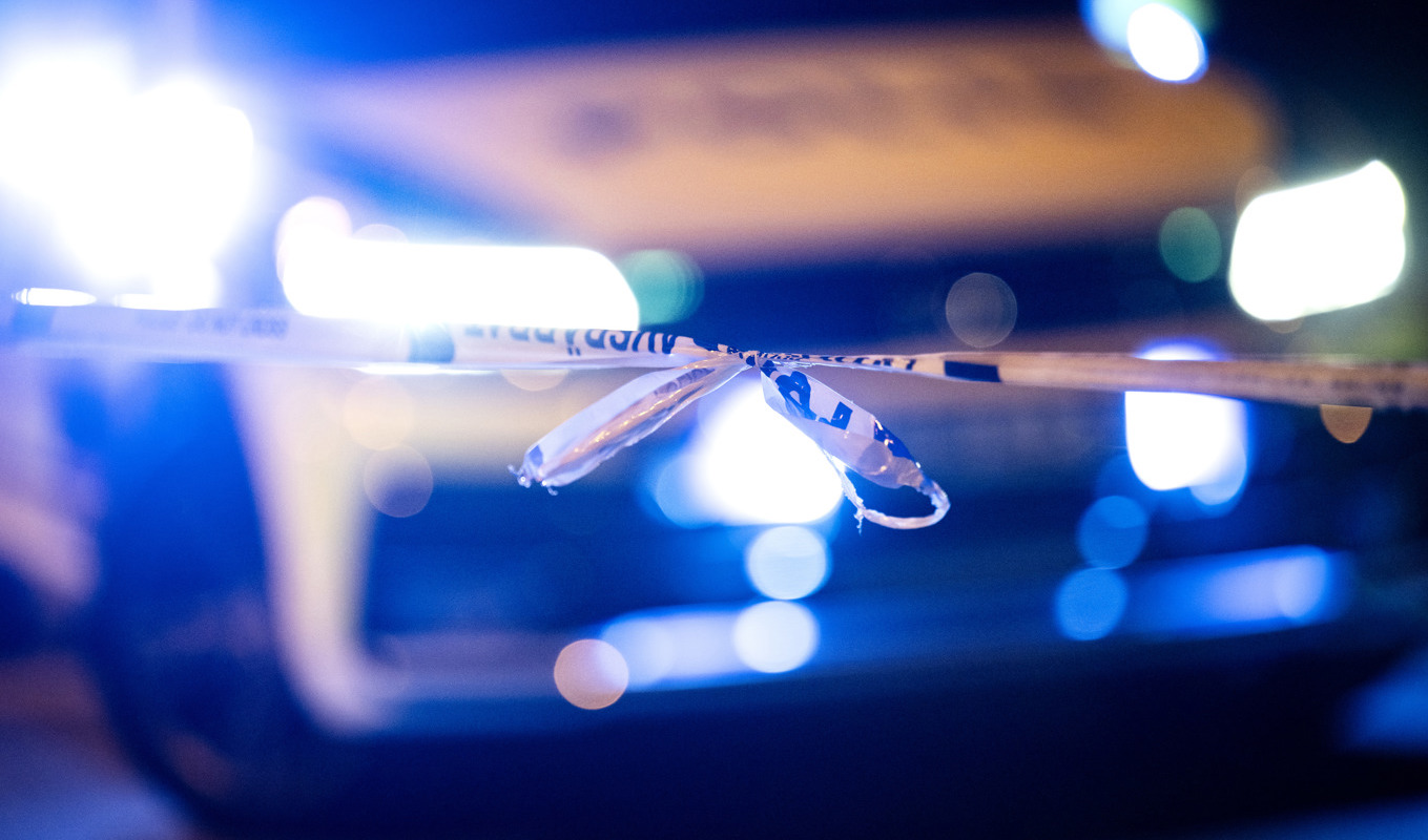 Polisen hittade senare vapen i mannens bostad. Arkivbild. Foto: Johan Nilsson/TT