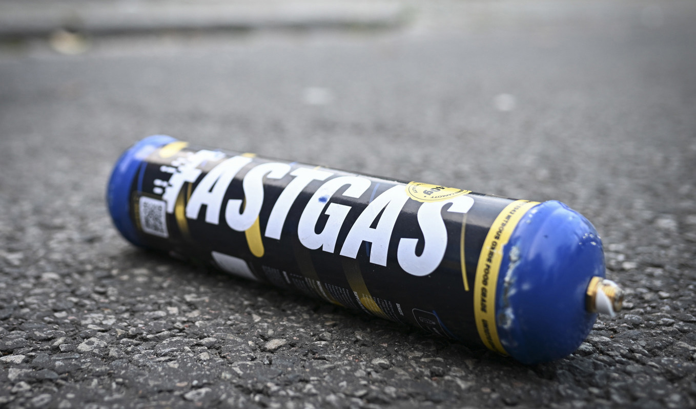 Lustgas Foto: Johan Nilsson/TT