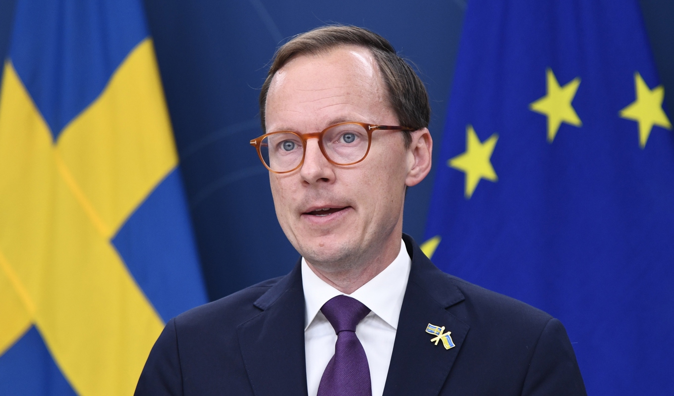 Regeringen drar ner på anslag till studieförbund. Utbildningsminister Mats Persson (L). Arkivbild. Foto: Lars Schröder