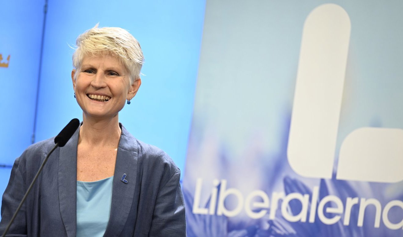 Anna Maria Corazza Bildt. Foto: Pontus Lundahl/TT