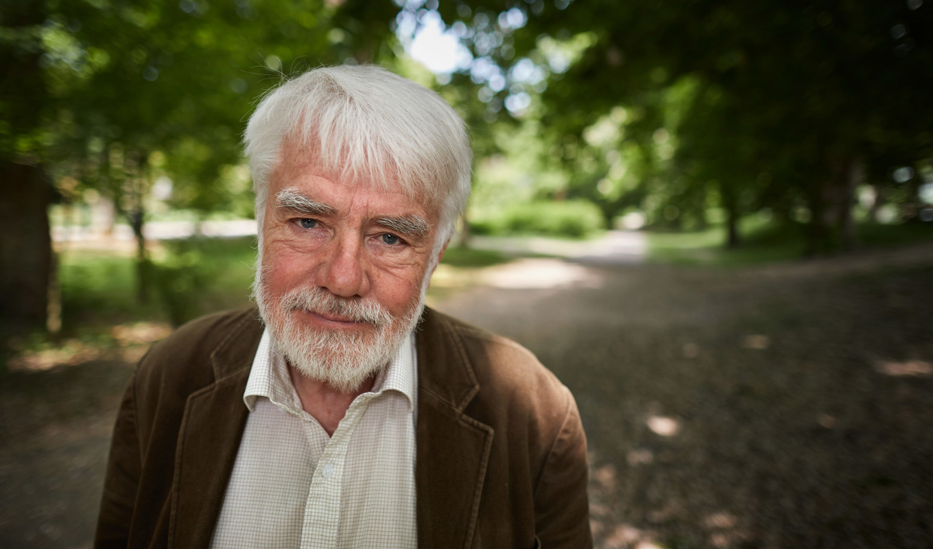 Per Gahrton, ett av Miljöpartiets första språkrör, har avlidit. Arkivbild. Foto: Andreas Hillergren/ TT