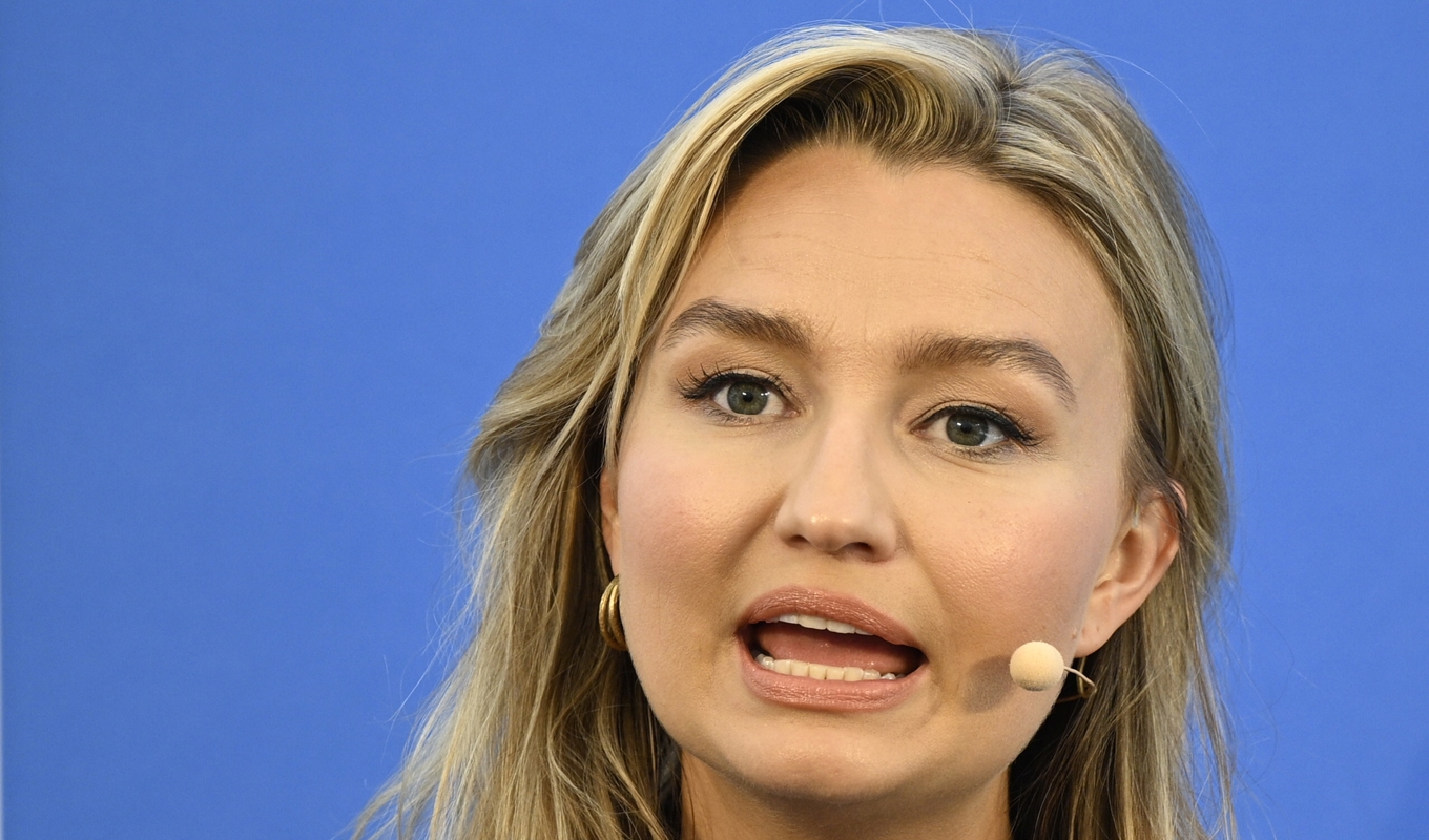 Regeringen lägger om kursen för gruvpolitiken, enligt näringsminister Ebba Busch (KD). Arkivbild. Foto: Anders Wiklund/TT