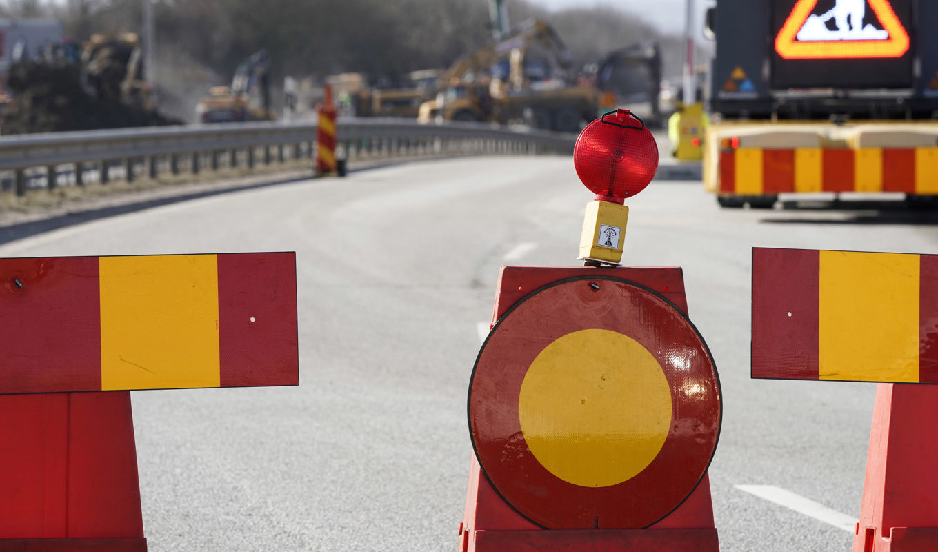 Regeringen har valt ut elva svenska infrastrukturprojekt, bland annat upprustning av E22 och E4, för en ansökan om EU-stöd. Arkivbild. Foto: Johan Nilsson/TT