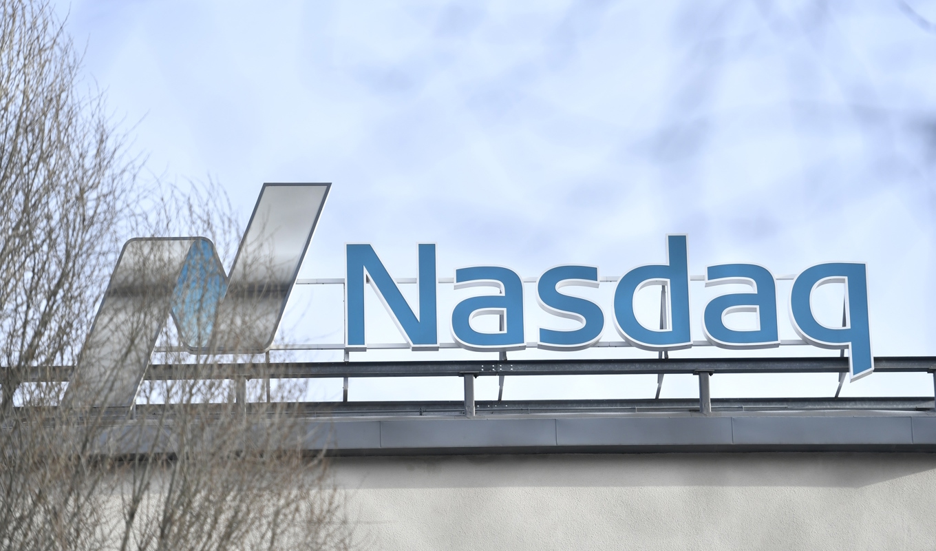 Nedåt på Stockholmsbörsen. Arkivbild Foto: Erik Simander/TT