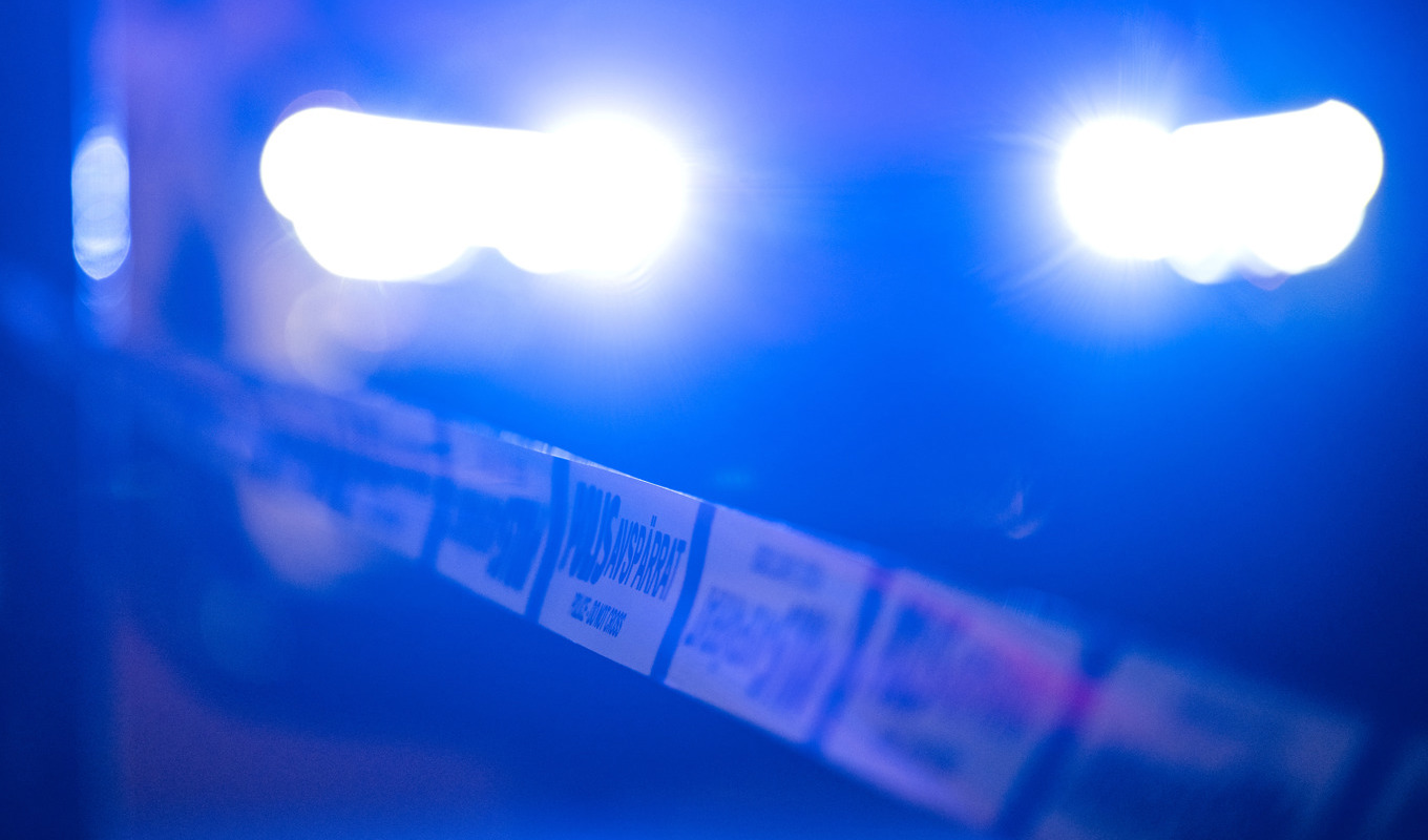 En lägenhet i Kvarngärdet i Uppsala besköts sent på lördagskvällen, uppger polisen. Ingen person ska ha skadats. Arkivbild. Foto: Johan Nilsson/TT