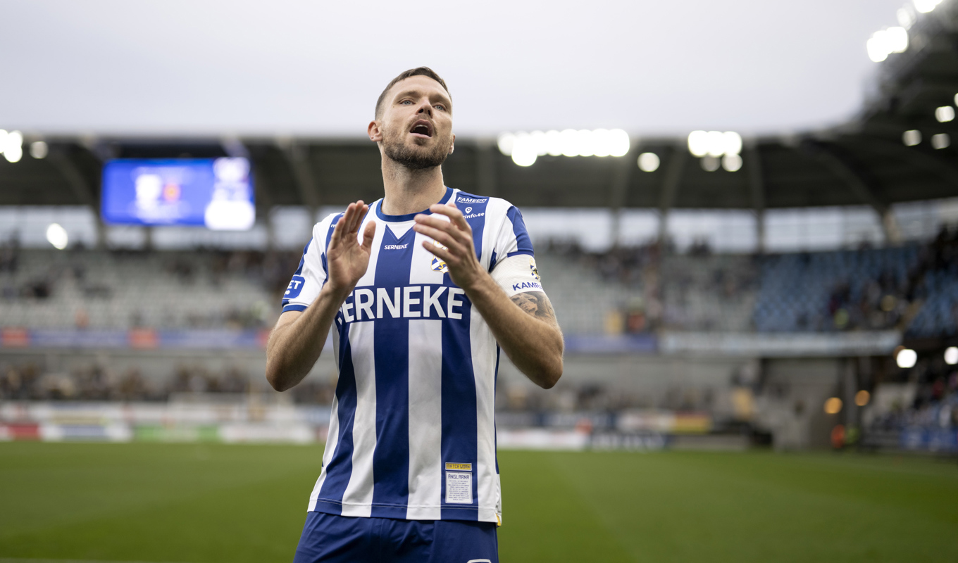 Marcus Berg har avslutat sin karriär. Arkivbild. Foto: Björn Larsson Rosvall/TT