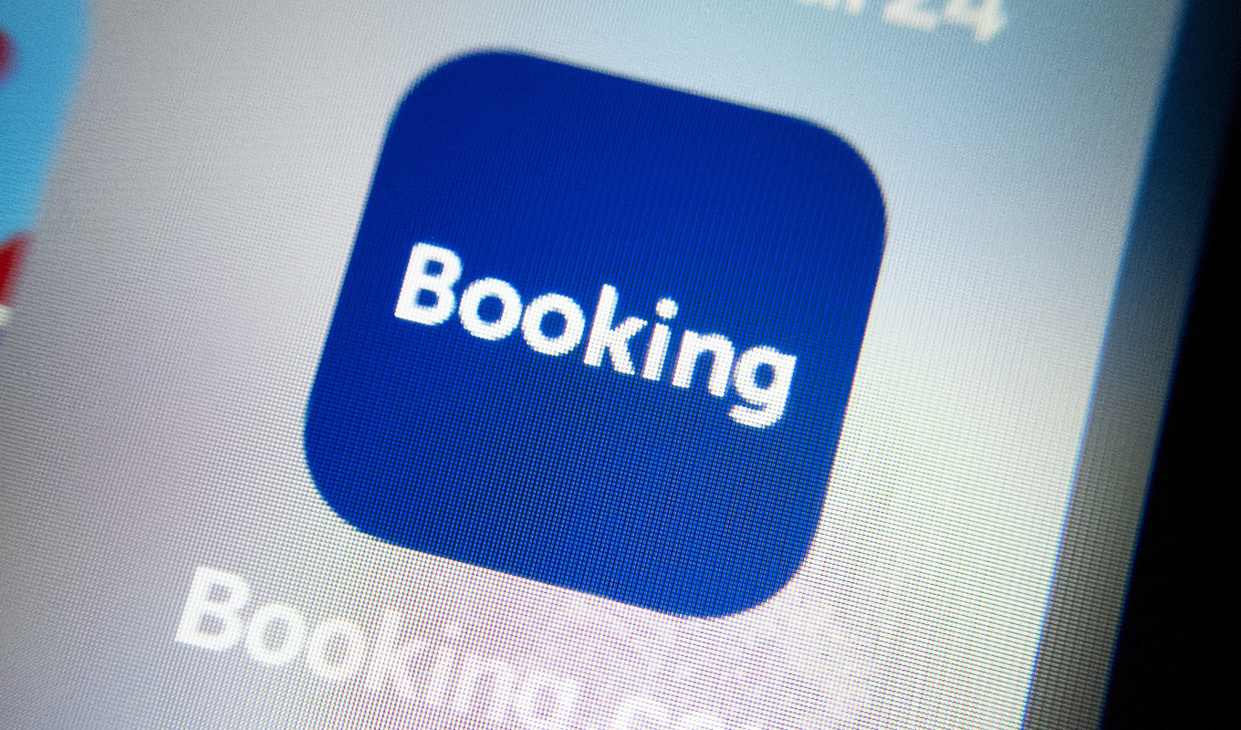Resesajten Bookings uppköp stoppas. Arkivbild. Foto: Gorm Kallestad/NTB/TT
