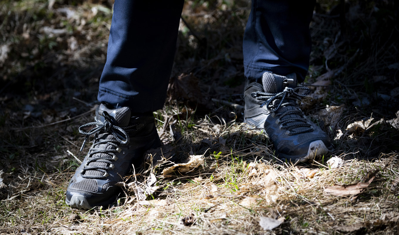Naturvårdsverket varnar för att vandringsleder kan tvingas stänga när regeringens anslag inte räcker till. Arkivbild. Foto: Pontus Lundahl/TT