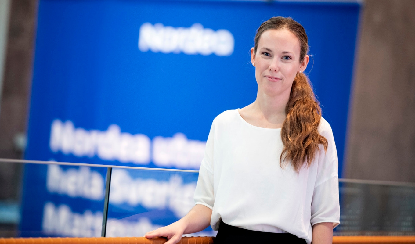 Susanne Spector, chefsanalytiker på Nordea. Arkivbild. Foto: Pontus Lundahl/TT
