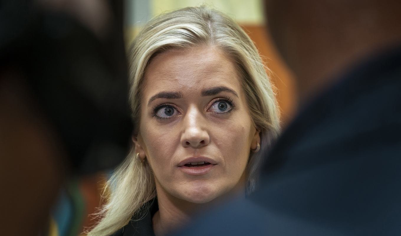 Norges justitieminister Emilie Enger Mehl är på besök i Stockholm. Arkivbild. Foto: Terje Pedersen/NTB/TT