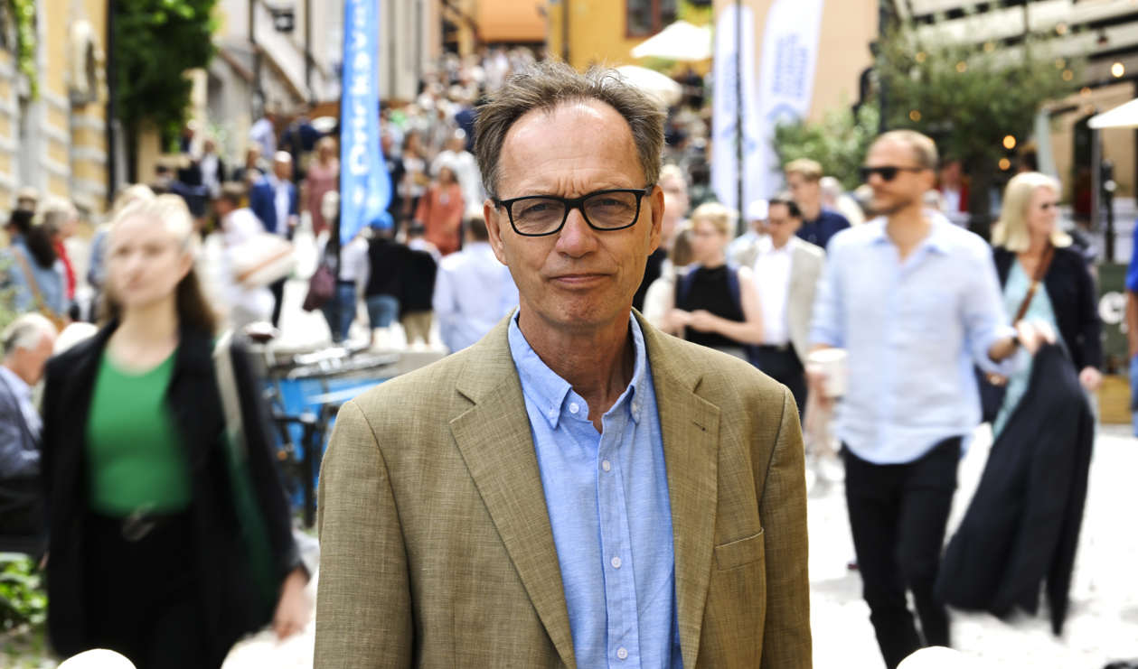 Jan Bertoft, generalsekreterare för Sveriges konsumenter, välkomnar Handelsbankens besked om mjukare boräntekrav. Arkivbild. Foto: Henrik Montgomery/TT