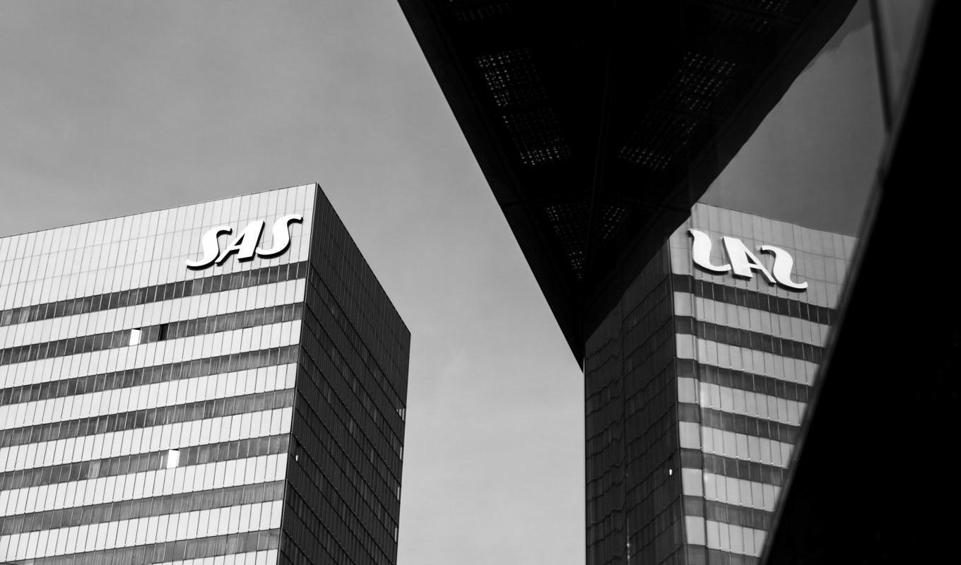 Statligt stöd till SAS under pandemin, ifrågasatt av konkurrenten Ryanair, har återigen godkänts – nu av EU-domstolen. Arkivbild Foto: Thomas Traasdahl/Ritzau/TT