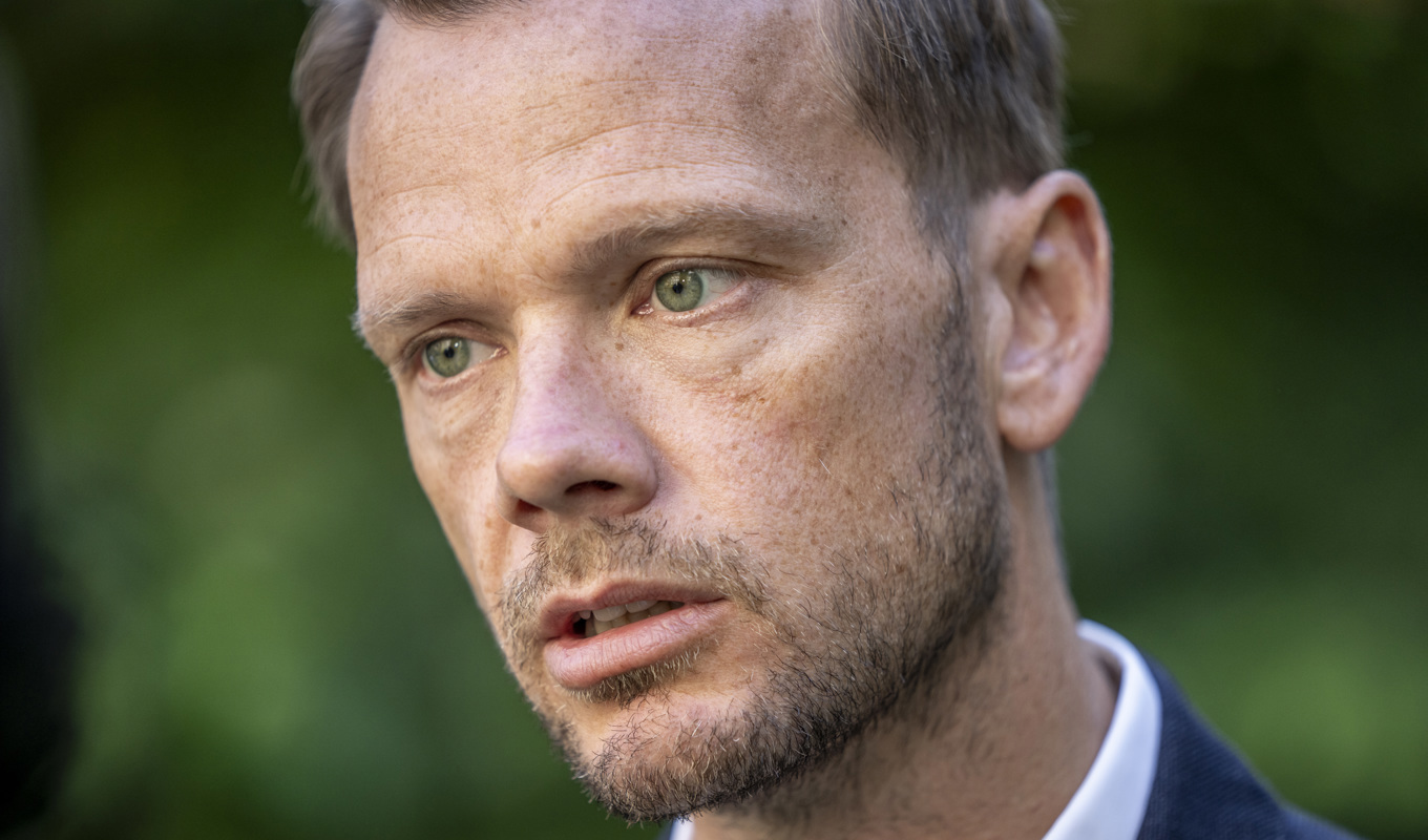 Danmarks justitieminister Peter Hummelgaard (S). Arkivbild. Foto: Mads Claus Rasmussen