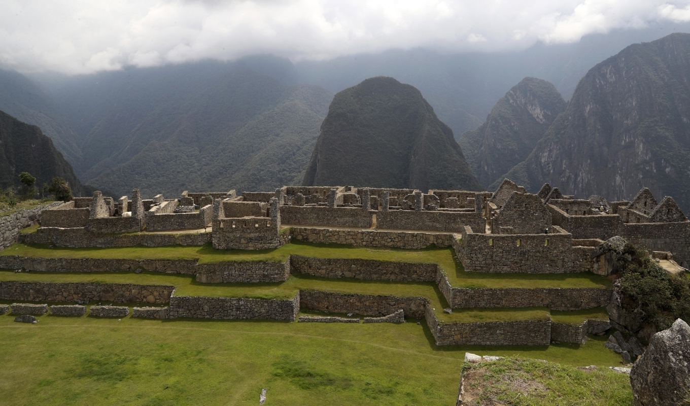 Machu Picchu/AP/TT Foto: Martin Mejia/AP/TT